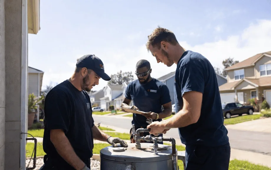 Water Heater Repair in Eureka, KS near me
